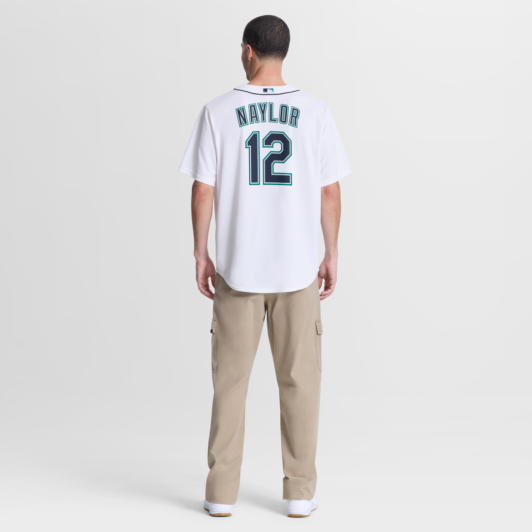 Josh Naylor Seattle Mariners Nike Home Replica Jersey - White | MLB Fan Gear