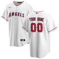 Los Angeles Angels Nike Home Replica Custom Jersey - White | MLB Fan Gear