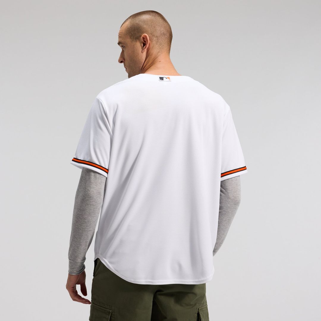 Baltimore Orioles Nike Home Replica Team Jersey - White | MLB Fan Gear