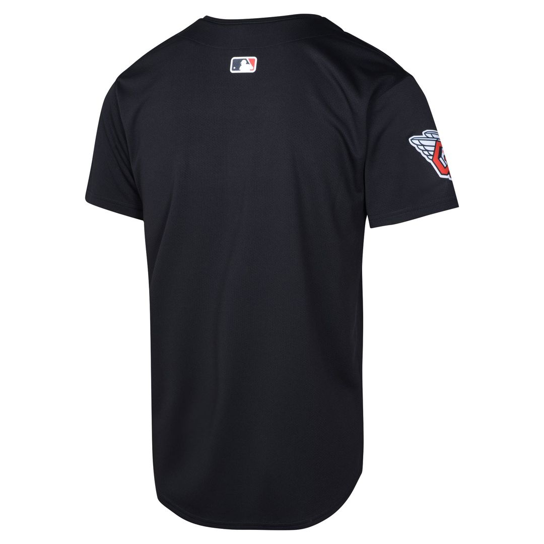 Cleveland Guardians Nike Youth Alternate Limited Jersey - Navy | MLB Fan Gear