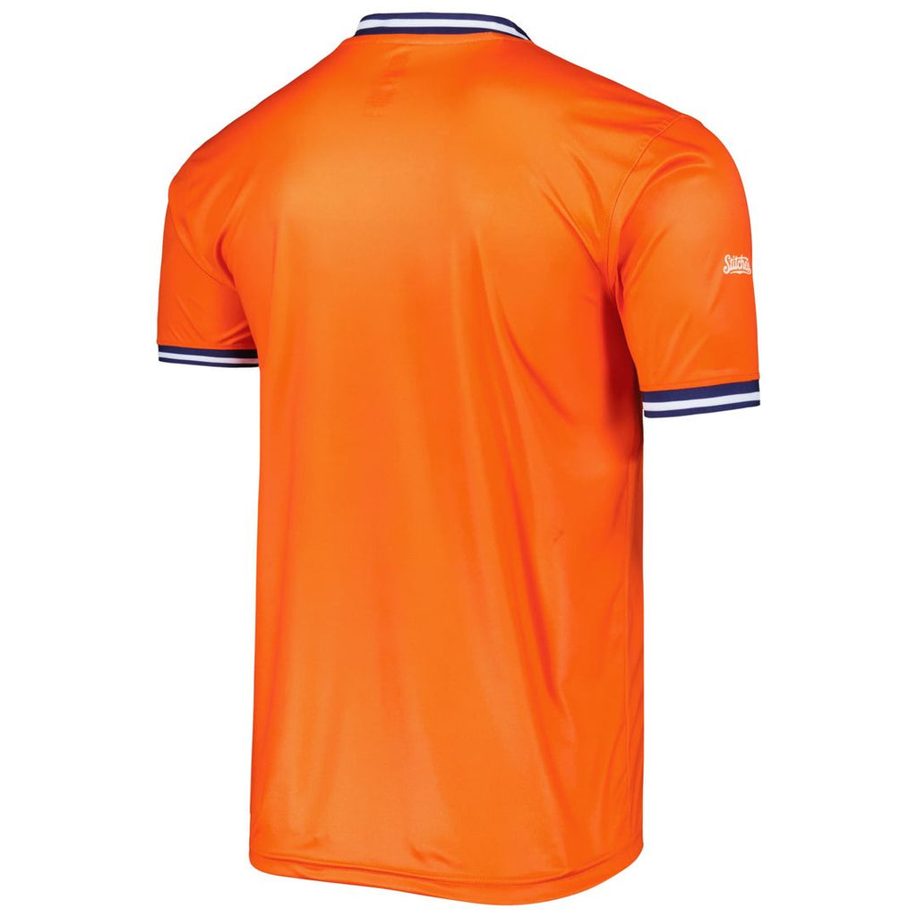 Houston Astros Stitches Cooperstown Collection Team Jersey - Orange | MLB Fan Gear