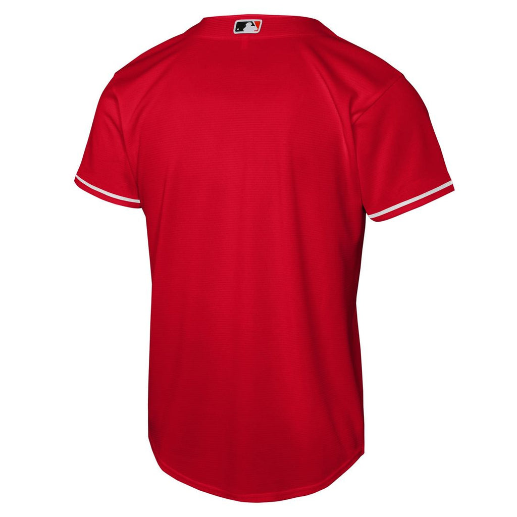 Cincinnati Reds Nike Youth Alternate Replica Jersey - Red | MLB Fan Gear