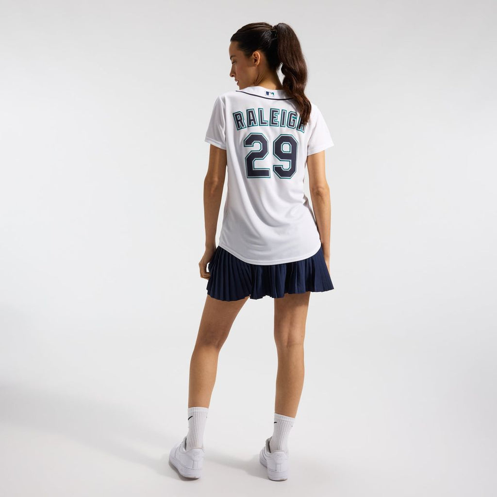 Cal Raleigh Seattle Mariners Nike Women's Home Replica Jersey - White | MLB Fan Gear