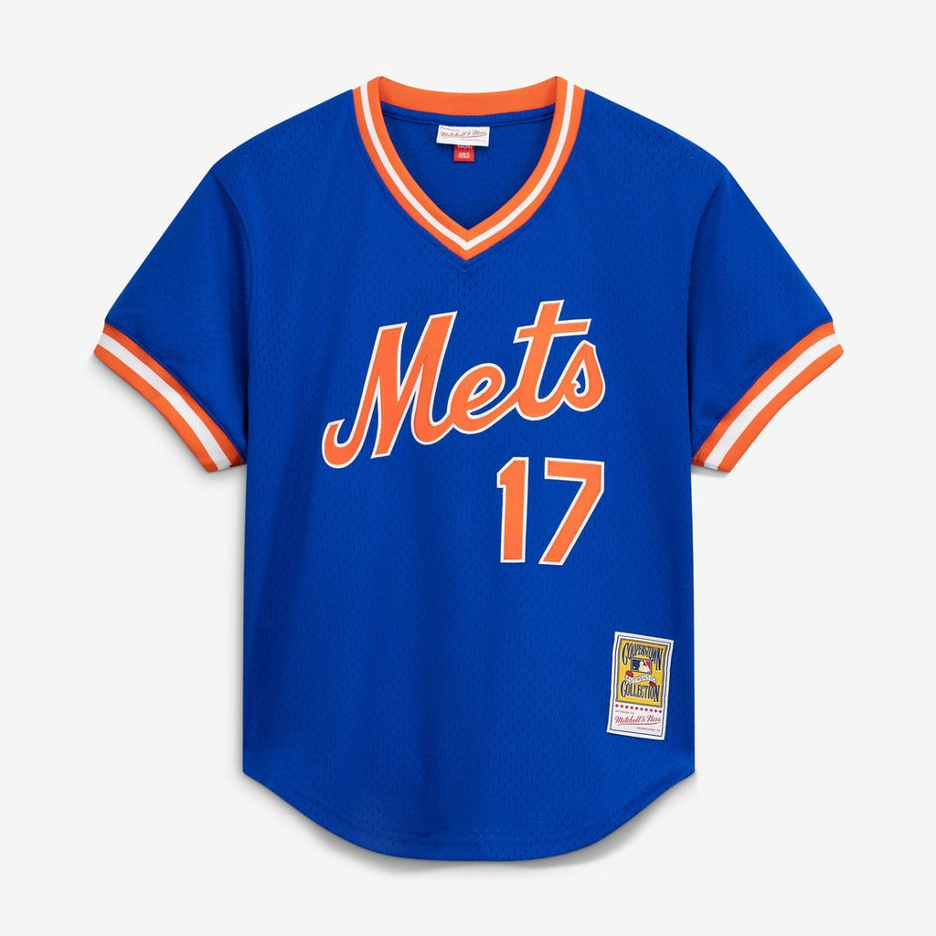 Keith Hernandez New York Mets Mitchell & Ness Authentic Batting Practice Jersey - Royal | MLB Fan Gear