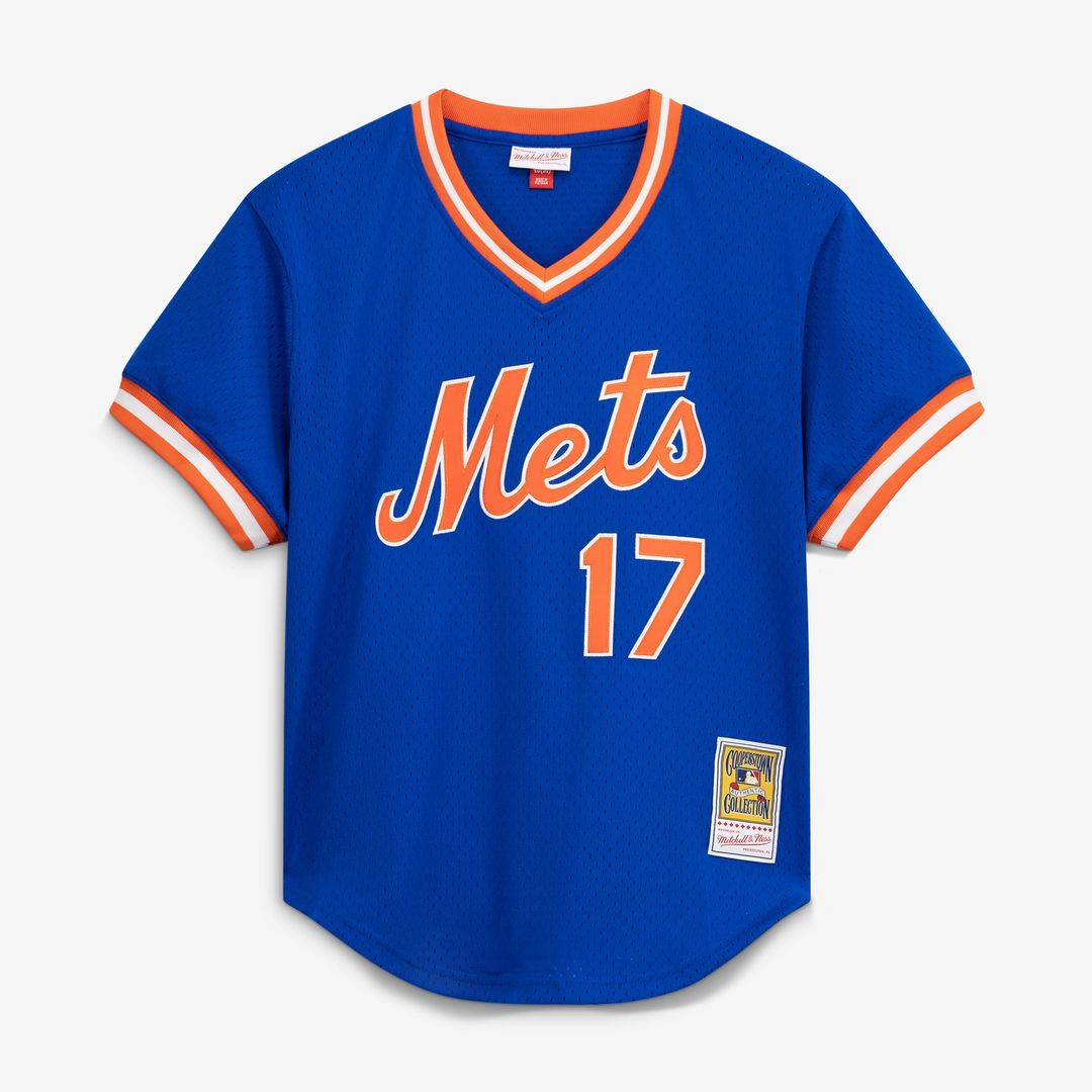 Keith Hernandez New York Mets Mitchell & Ness Authentic Batting Practice Jersey - Royal | MLB Fan Gear