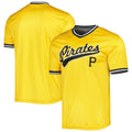 Pittsburgh Pirates Stitches Cooperstown Collection Team Jersey - Gold | MLB Fan Gear