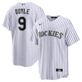 Brenton Doyle Colorado Rockies Nike Youth Home Replica Jersey - White | MLB Fan Gear