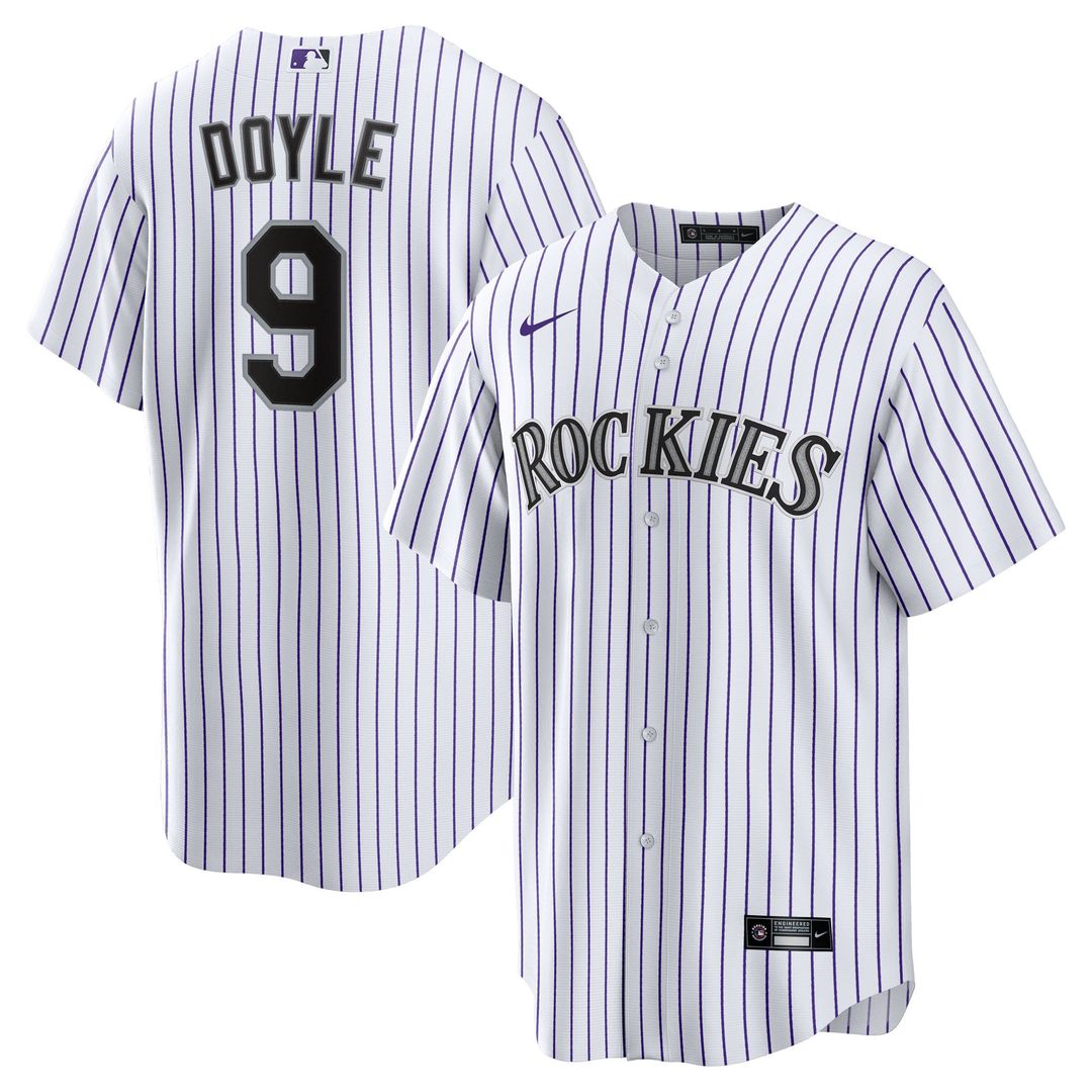 Brenton Doyle Colorado Rockies Nike Youth Home Replica Jersey - White | MLB Fan Gear