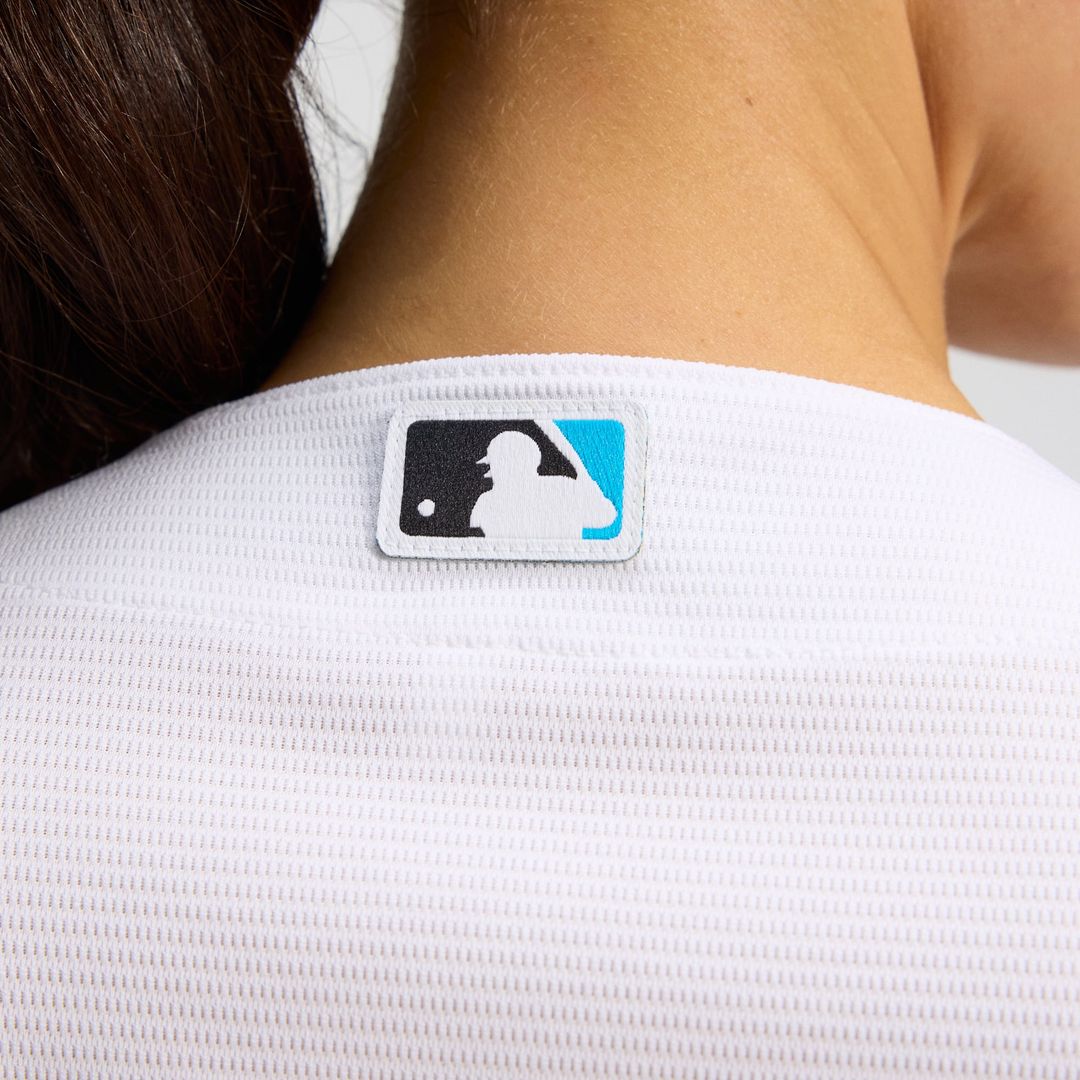 Miami Marlins Nike Women's Replica Team Jersey - White | MLB Fan Gear