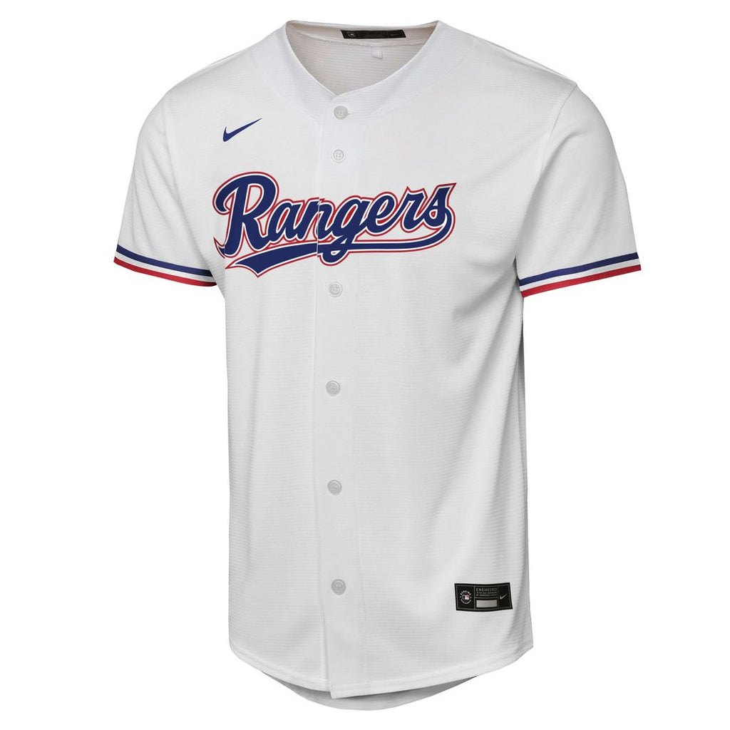 Marcus Semien Texas Rangers Nike Youth Home Replica Player Jersey - White | MLB Fan Gear