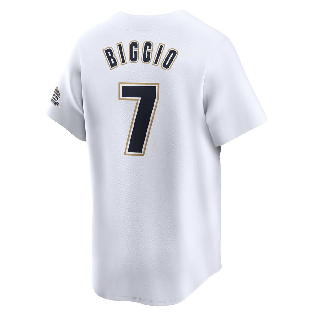 Craig Biggio Houston Astros Nike Throwback Cooperstown Collection Limited Jersey - White | MLB Fan Gear