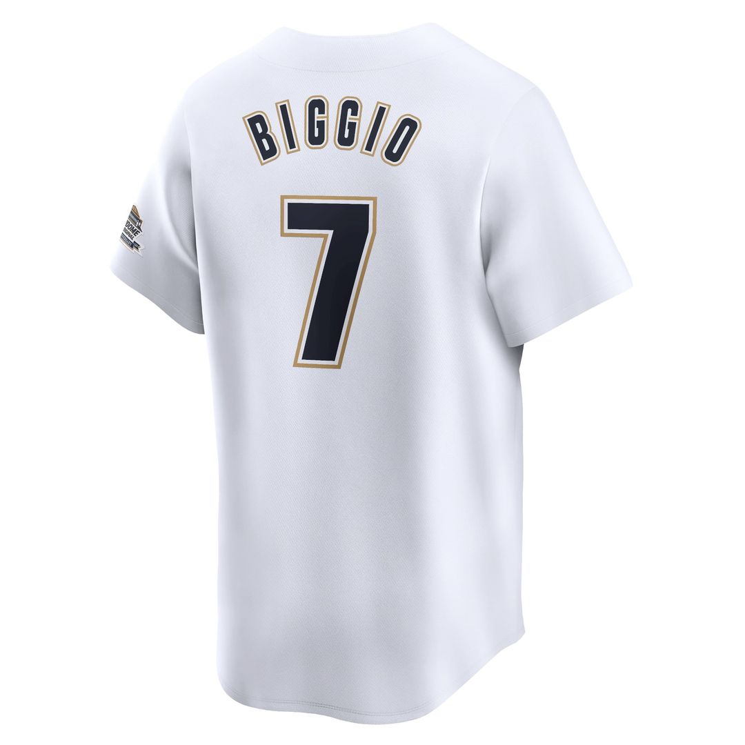Craig Biggio Houston Astros Nike Throwback Cooperstown Collection Limited Jersey - White | MLB Fan Gear