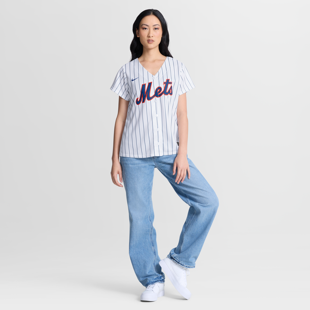 AJ Ewing New York Mets Nike Women's Home Replica Jersey - White | MLB Fan Gear