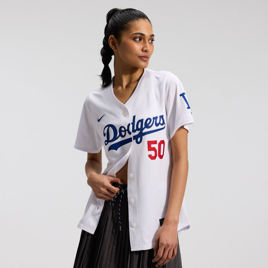 Mookie Betts Los Angeles Dodgers Nike Women's Alternate 2 Limited Player Jersey - Royal | MLB Fan Gear