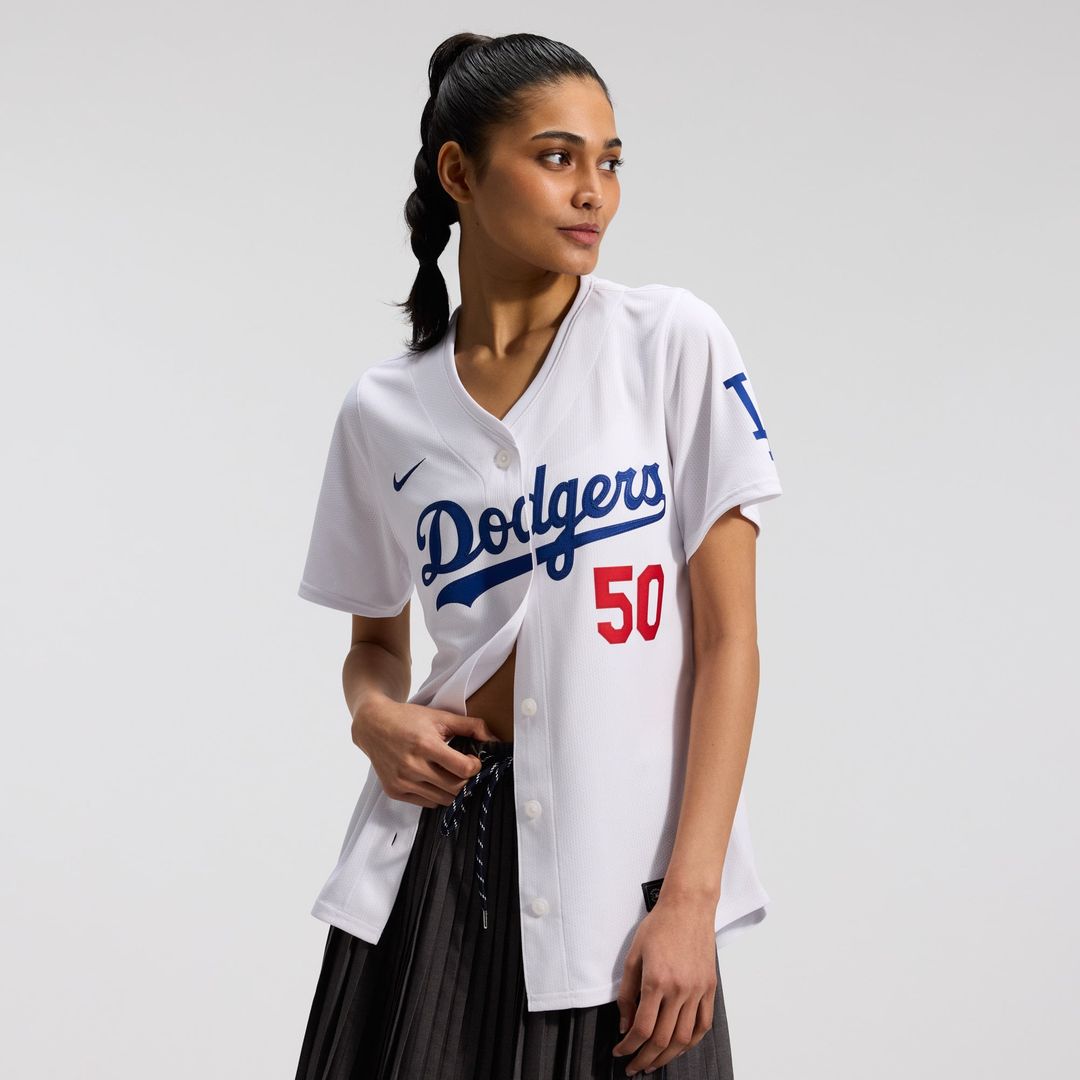 Mookie Betts Los Angeles Dodgers Nike Women's Alternate 2 Limited Player Jersey - Royal | MLB Fan Gear