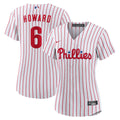 Ryan Howard Philadelphia Phillies Nike Women's Replica Jersey - White | MLB Fan Gear