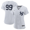 Aaron Judge New York Yankees Nike Women's Home Replica Player Jersey - White | MLB Fan Gear