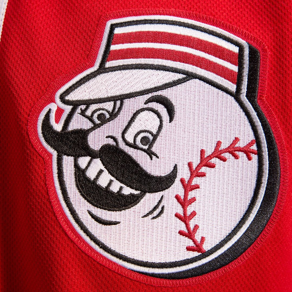 Cincinnati Reds Nike Alternate Authentic Team Logo Jersey - Scarlet | MLB Fan Gear