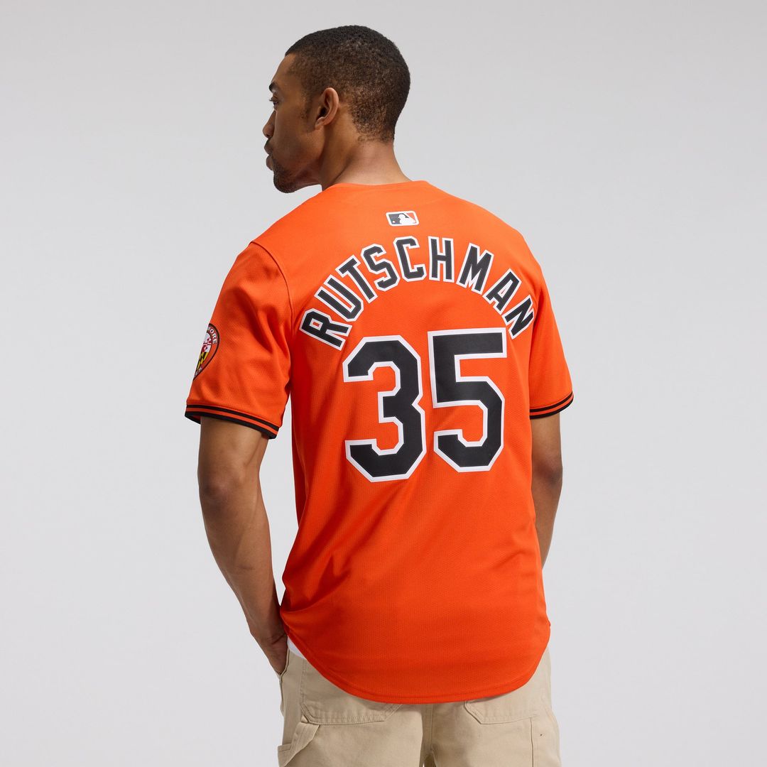 Adley Rutschman Baltimore Orioles Nike 2nd Alternate Limited Player Jersey - Orange | MLB Fan Gear