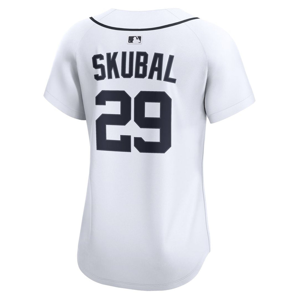 Tarik Skubal Detroit Tigers Nike Women's Home Limited Player Jersey - White | MLB Fan Gear