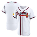 Atlanta Braves Nike Home Authentic Jersey - White | MLB Fan Gear