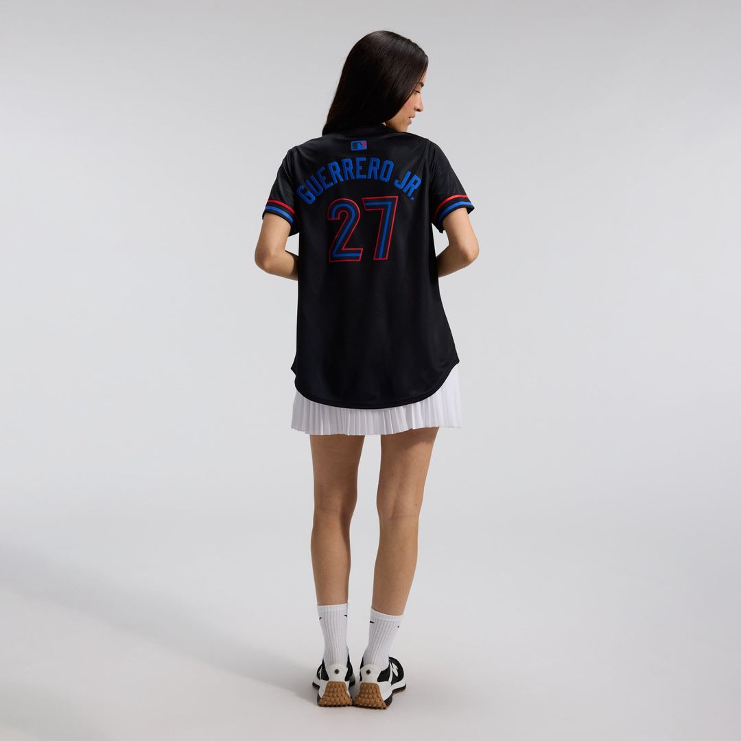 Vladimir Guerrero Jr. Toronto Blue Jays Nike Women's 2024 City Connect Limited Player Jersey - Navy | MLB Fan Gear