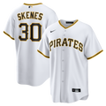 Paul Skenes Pittsburgh Pirates Nike Home Replica Player Jersey - White | MLB Fan Gear