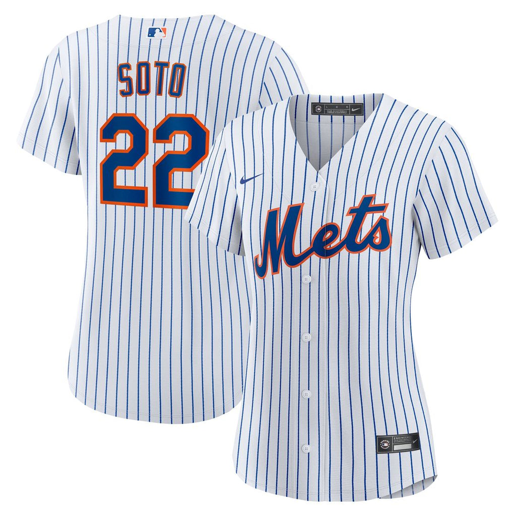 Juan Soto New York Mets Nike Women's Home Replica Player Jersey - White | MLB Fan Gear