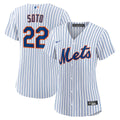 Juan Soto New York Mets Nike Women's Home Replica Player Jersey - White | MLB Fan Gear