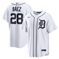 Javier Báez Detroit Tigers Nike Home Replica Jersey - White | MLB Fan Gear