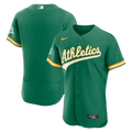 Athletics Nike Alternate Authentic Jersey - Green | MLB Fan Gear