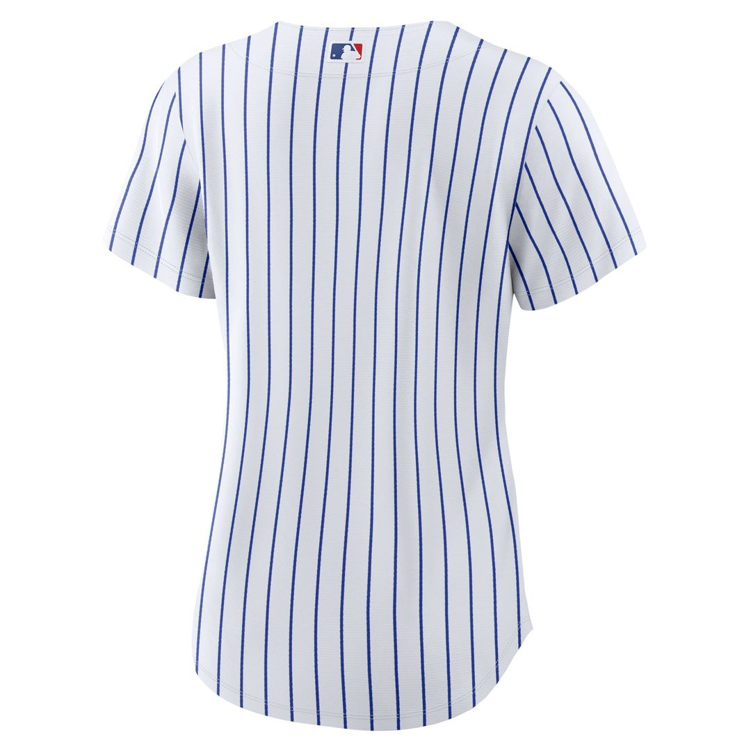 Chicago Cubs Nike Women's Home Replica Team Jersey - White | MLB Fan Gear