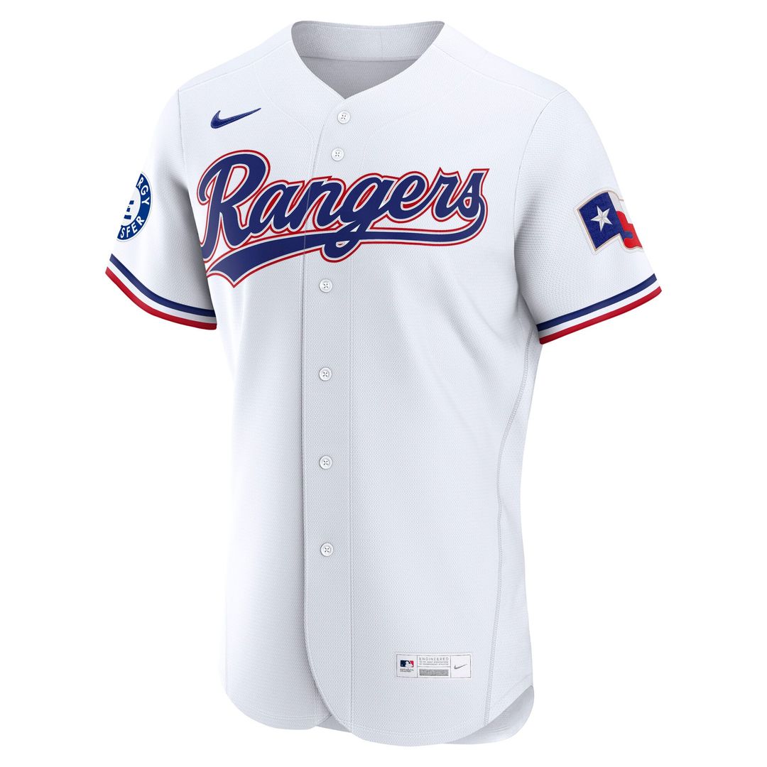 Texas Rangers Nike Alternate Authentic Jersey - Light Blue | MLB Fan Gear
