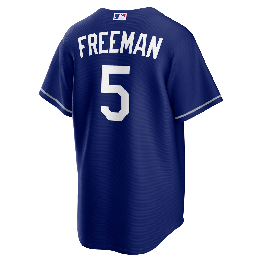 Freddie Freeman Los Angeles Dodgers Nike Alternate Replica Jersey - Royal | MLB Fan Gear