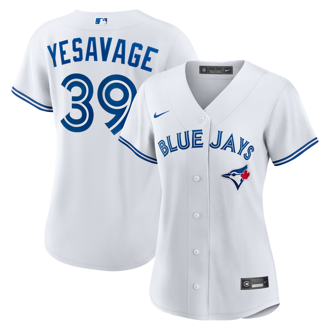 Trey Yesavage Toronto Blue Jays Nike Women's Home Replica Jersey - White | MLB Fan Gear