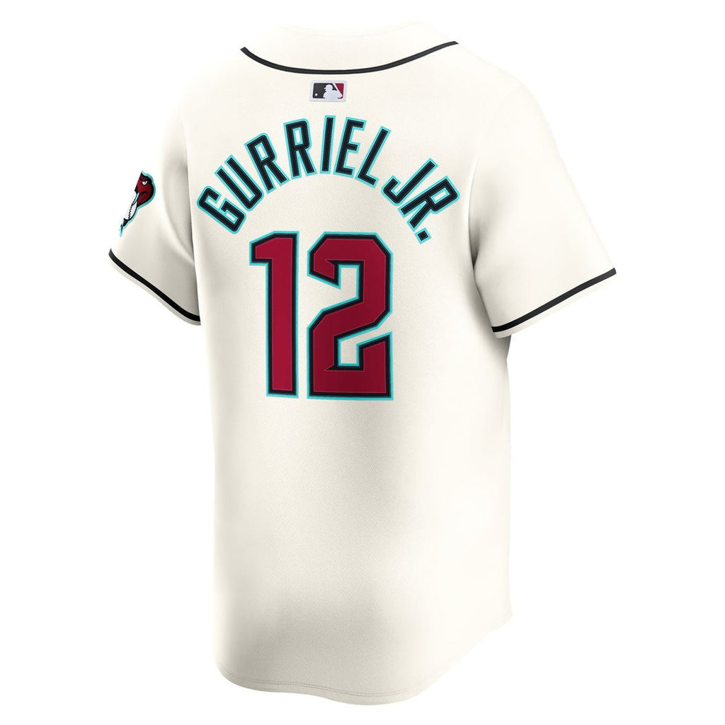 Lourdes Gurriel Jr. Arizona Diamondbacks Nike Home Limited Player Jersey - Cream | MLB Fan Gear