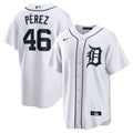 Wenceel Pérez Detroit Tigers Nike Home Replica Jersey - White | MLB Fan Gear