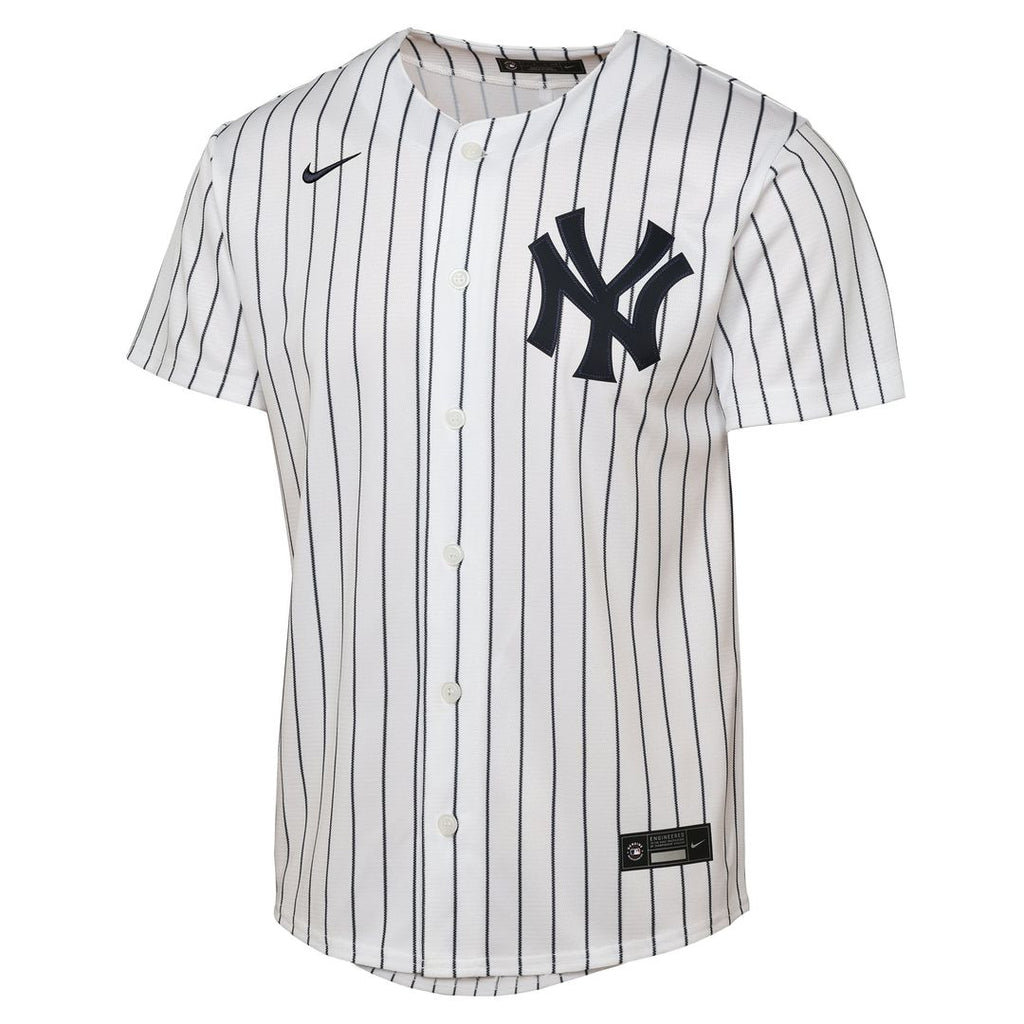Jazz Chisholm Jr. New York Yankees Nike Youth Home Replica Jersey - White | MLB Fan Gear