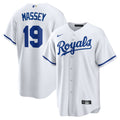 Michael Massey Kansas City Royals Nike Home Replica Jersey - White | MLB Fan Gear