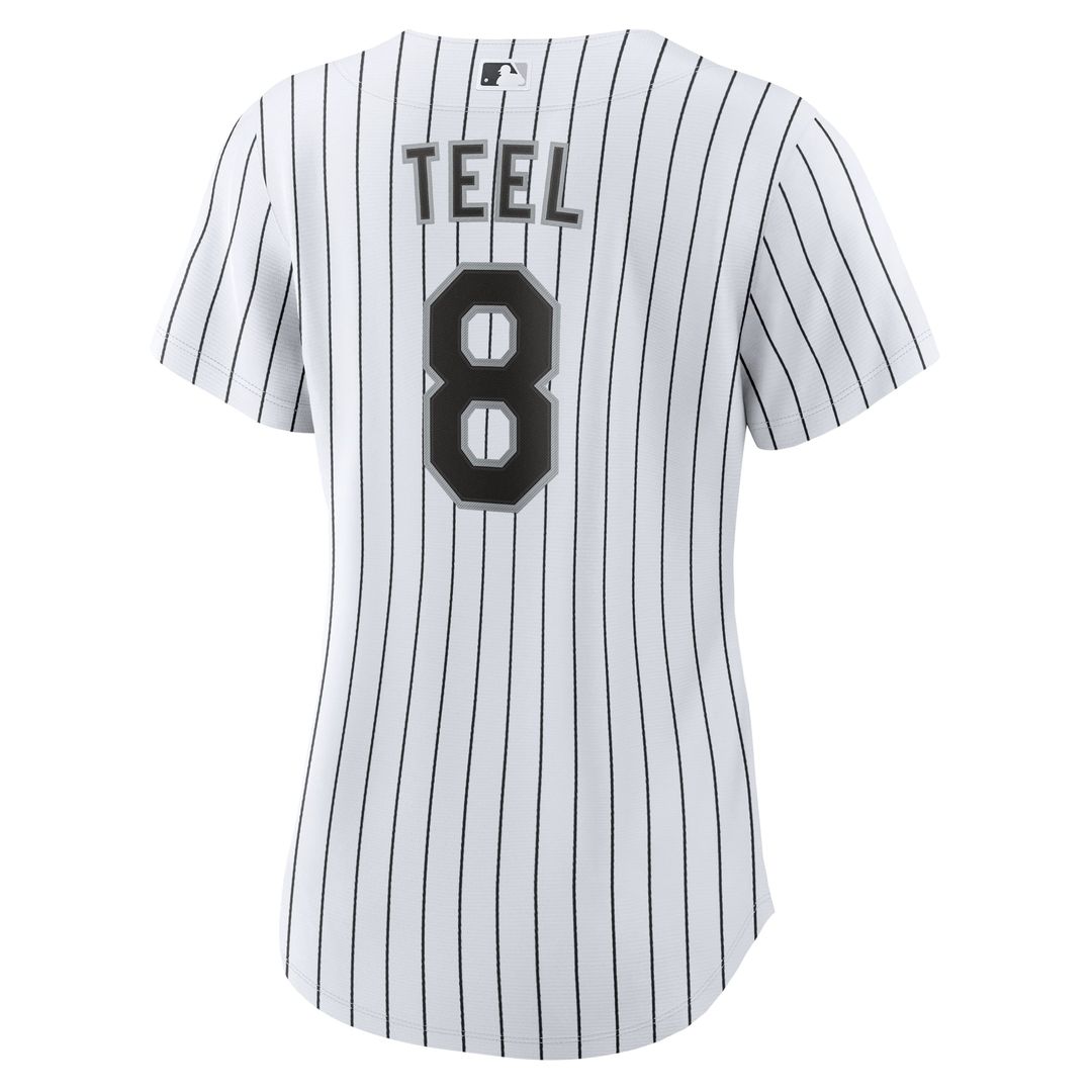 Kyle Teel Chicago White Sox Nike Women's Home Replica Jersey - White | MLB Fan Gear