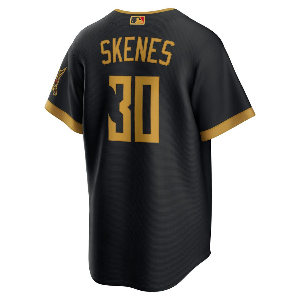 Paul Skenes Pittsburgh Pirates Nike 2026 City Connect Stadium Jersey - Black | MLB Fan Gear