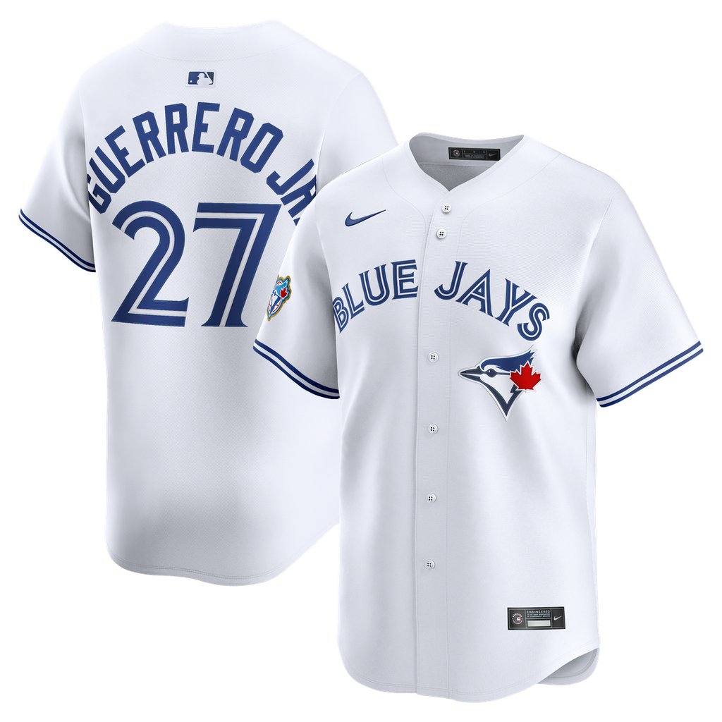 Vladimir Guerrero Jr. Toronto Blue Jays Nike Home Limited Jersey - White | MLB Fan Gear