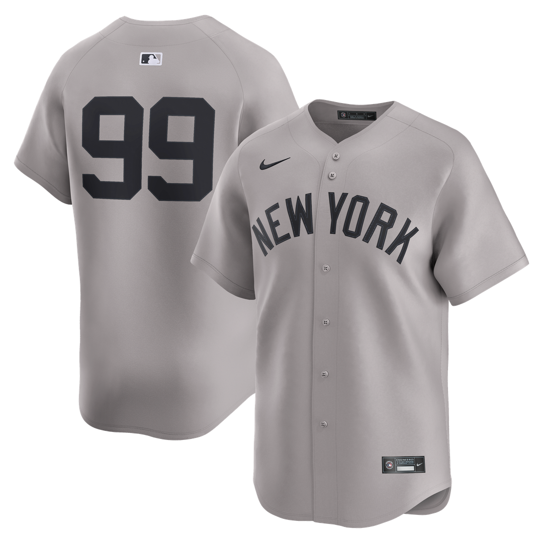 Aaron Judge New York Yankees Nike Road Limited Player Jersey - Gray | MLB Fan Gear