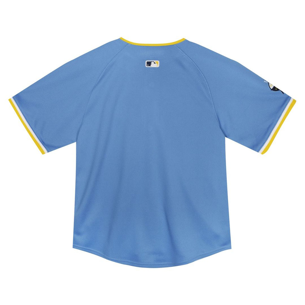 Milwaukee Brewers Nike Toddler City Connect Team Limited Jersey - Blue | MLB Fan Gear