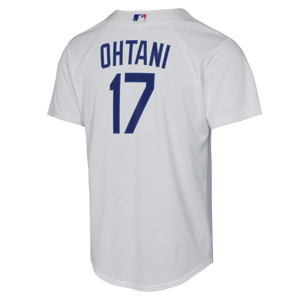 Shohei Ohtani Los Angeles Dodgers Nike Youth Home Replica Player Jersey - White | MLB Fan Gear