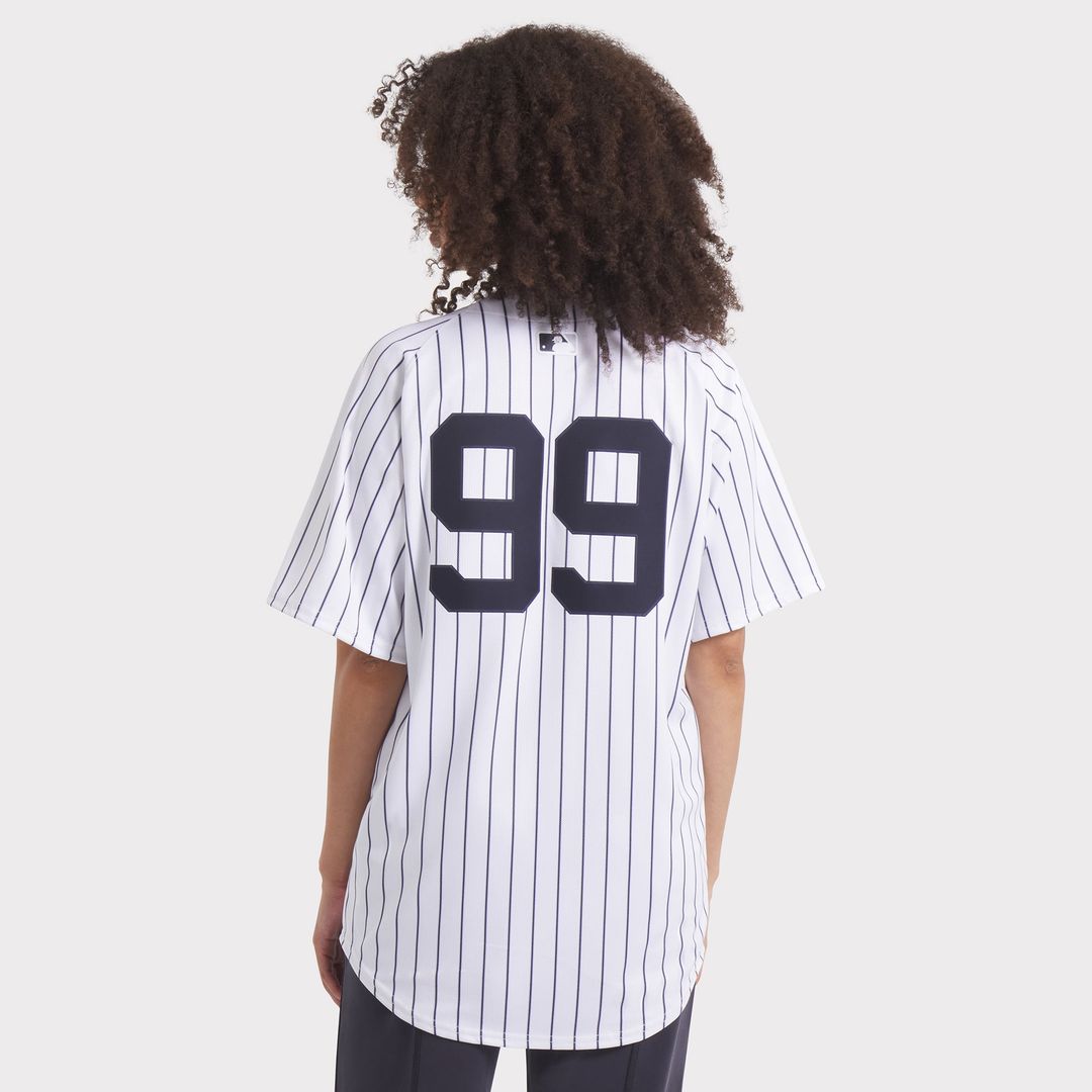 Aaron Judge New York Yankees Nike Women's Home Limited Player Jersey - White | MLB Fan Gear