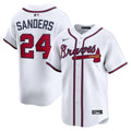 Deion Sanders Atlanta Braves Nike Limited Player Jersey - White | MLB Fan Gear