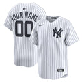 New York Yankees Nike Home Limited Custom Jersey - White | MLB Fan Gear