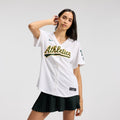 Athletics Nike Women's Home Limited Jersey - White | MLB Fan Gear