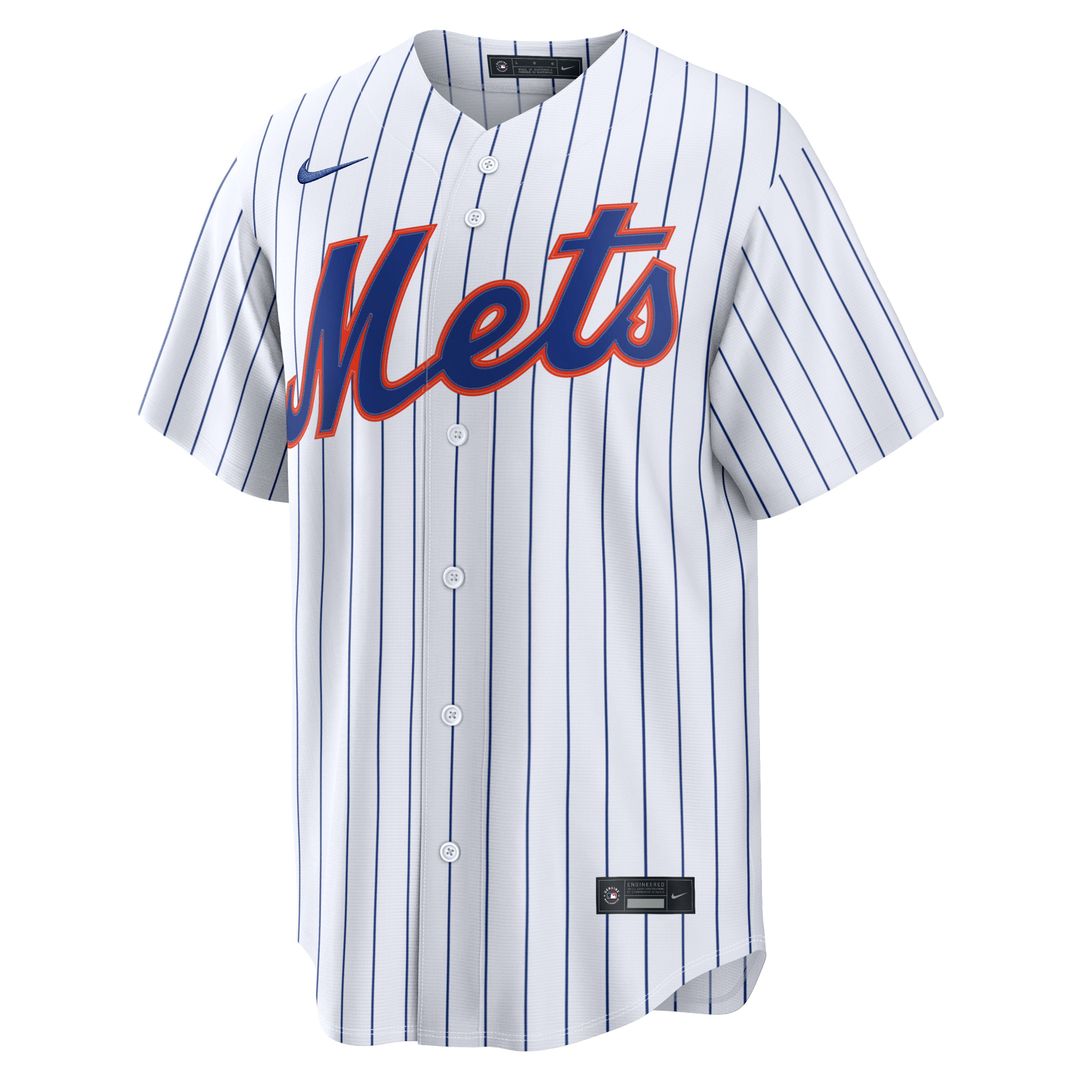 Huascar Brazobán New York Mets Nike Home Replica Jersey - White | MLB Fan Gear